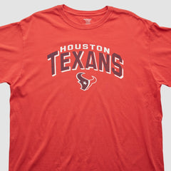 Houston Texans Reebok 2000s T-shirt - Red T-shirts