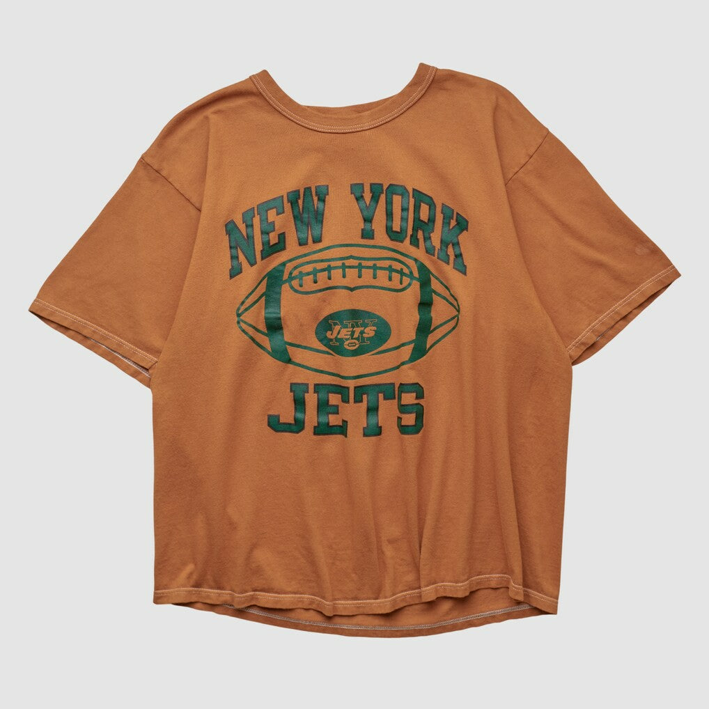 New York Jets Champion 90s T-shirt - Clay T-shirts