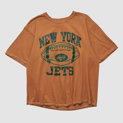 New York Jets Champion 90s T-shirt - Clay T-shirts