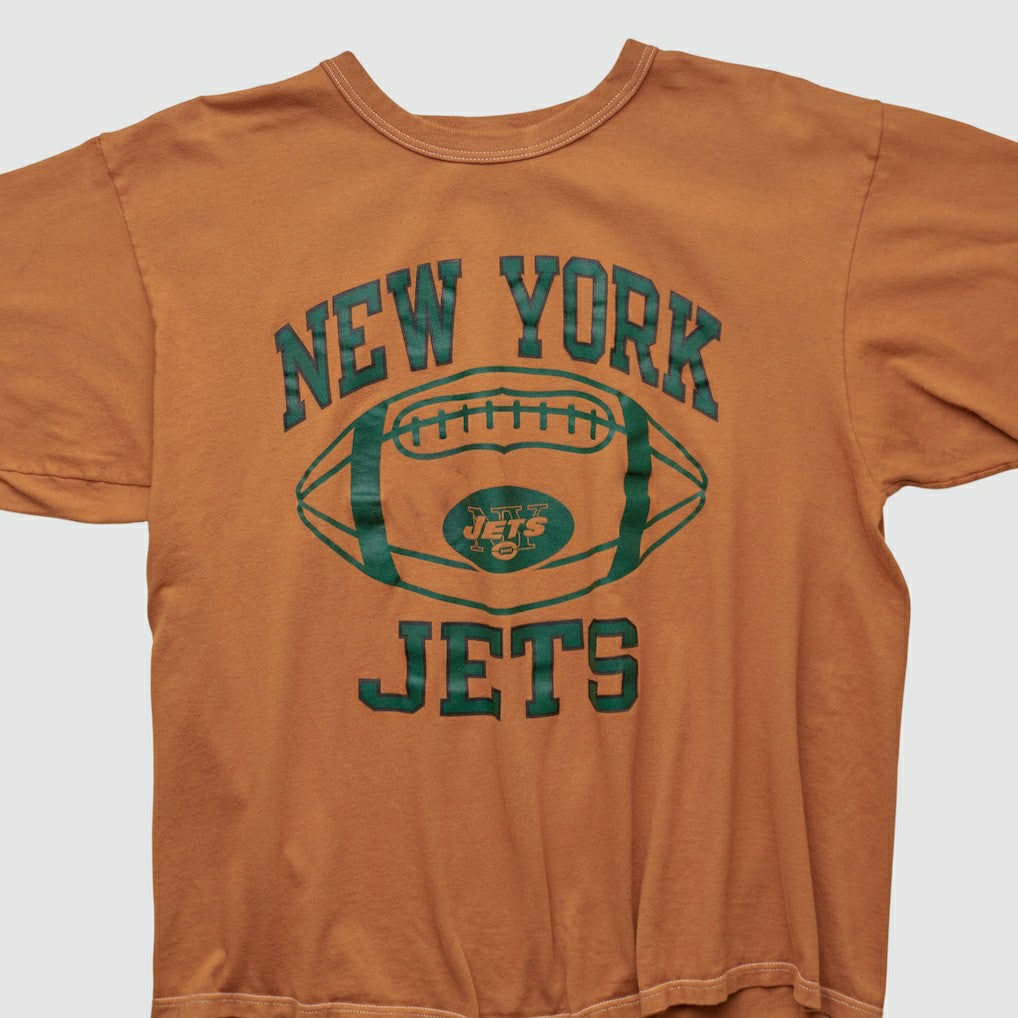 New York Jets Champion 90s T-shirt - Clay T-shirts