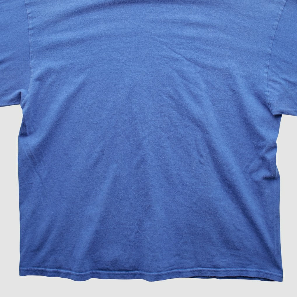 New England Patriots Champion 90s Long Sleeve T-shirt - Blue T-shirts