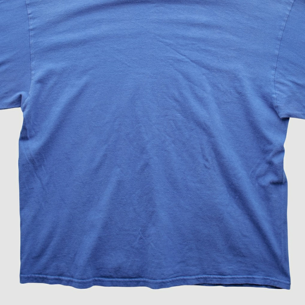 New England Patriots Champion 90s Long Sleeve T-shirt - Blue T-shirts