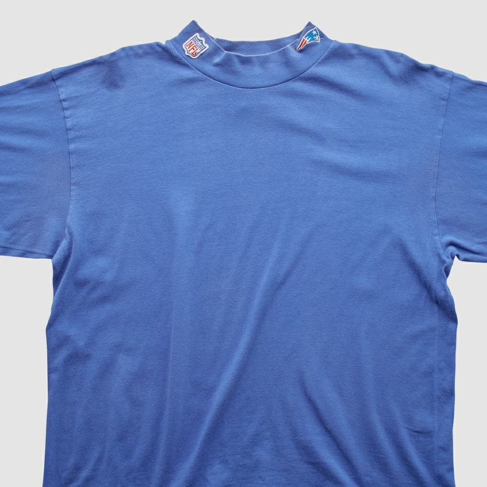 New England Patriots Champion 90s Long Sleeve T-shirt - Blue T-shirts