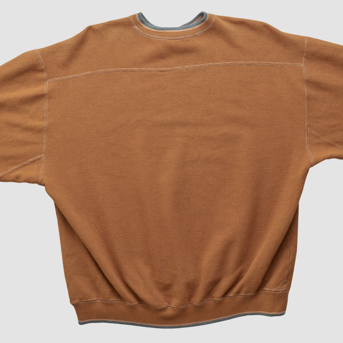 Denver Broncos Champion 2000s Pullover Sweatshirt - Clay Pullover