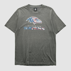 Baltimore Ravens NFL 2010s T-shirt - Dark Heather Gray T-shirts