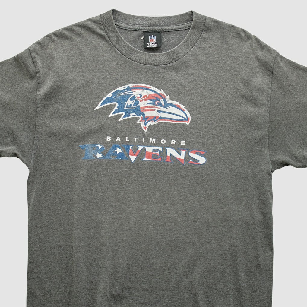 Baltimore Ravens NFL 2010s T-shirt - Dark Heather Gray T-shirts