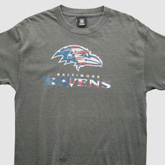 Baltimore Ravens NFL 2010s T-shirt - Dark Heather Gray T-shirts