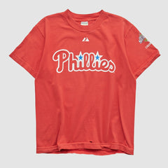 Philadelphia Phillies Alstyle 2008 T-shirt - Red - XVintage T-shirts