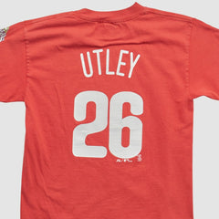 Philadelphia Phillies Alstyle 2008 T-shirt - Red - XVintage T-shirts