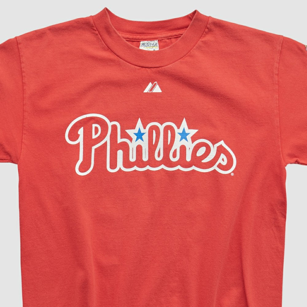 Philadelphia Phillies Alstyle 2008 T-shirt - Red - XVintage T-shirts