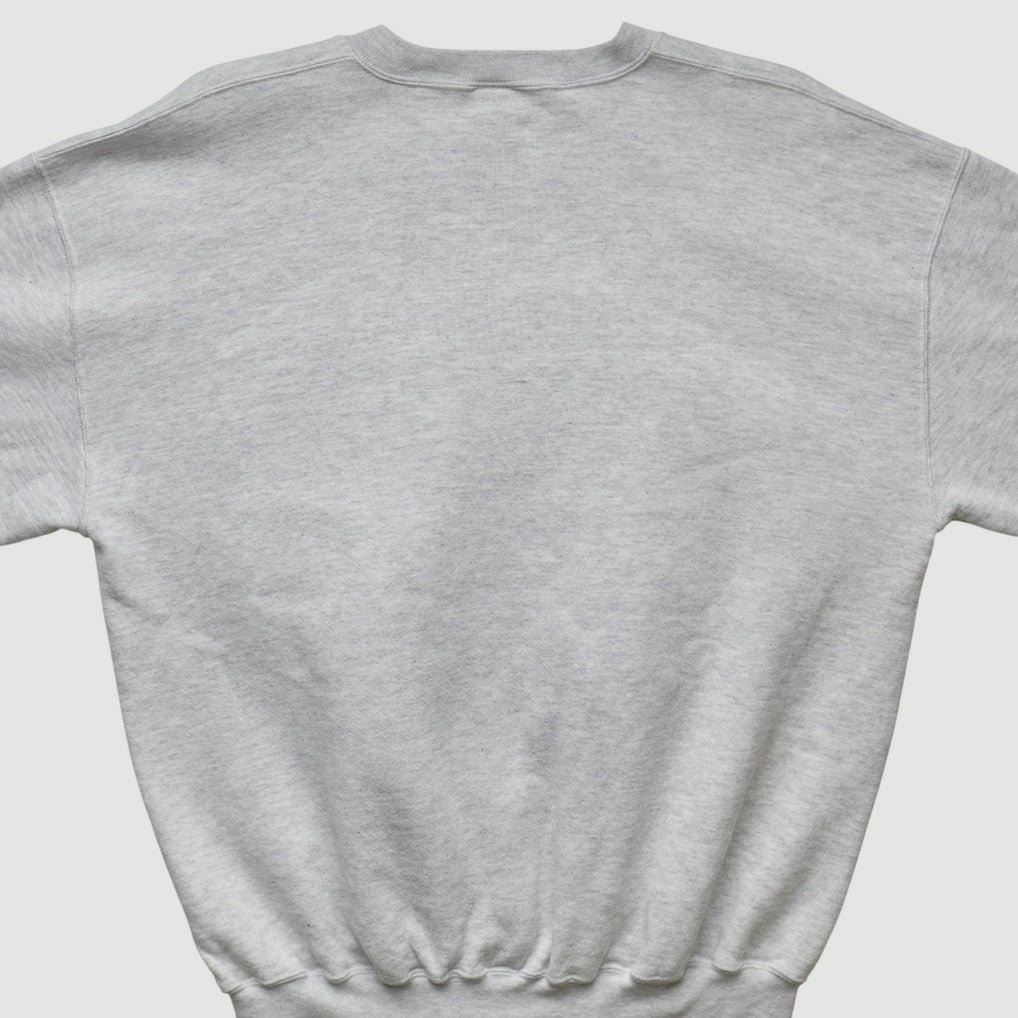 Baltimore Ravens Russell 90s Sweatshirt - Heather Gray Sweatshirts