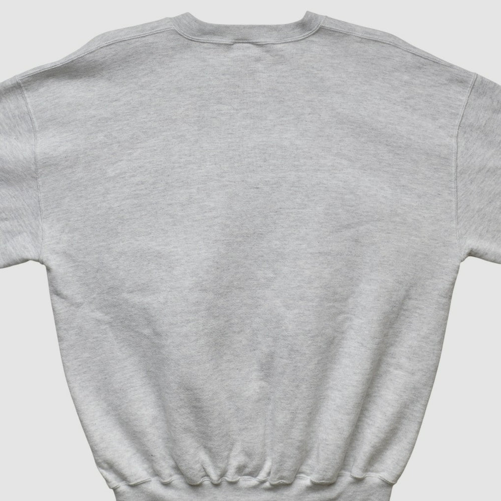 Baltimore Ravens Russell 90s Sweatshirt - Heather Gray Sweatshirts