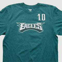 Philadelphia Eagles Reebok 2000s T-shirt - Teal T-shirts