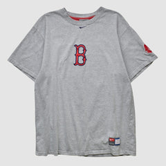 Boston Red Sox Nike 2000s T-shirt - Heather Gray - Vintage T-shirts