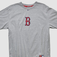 Boston Red Sox Nike 2000s T-shirt - Heather Gray - Vintage T-shirts