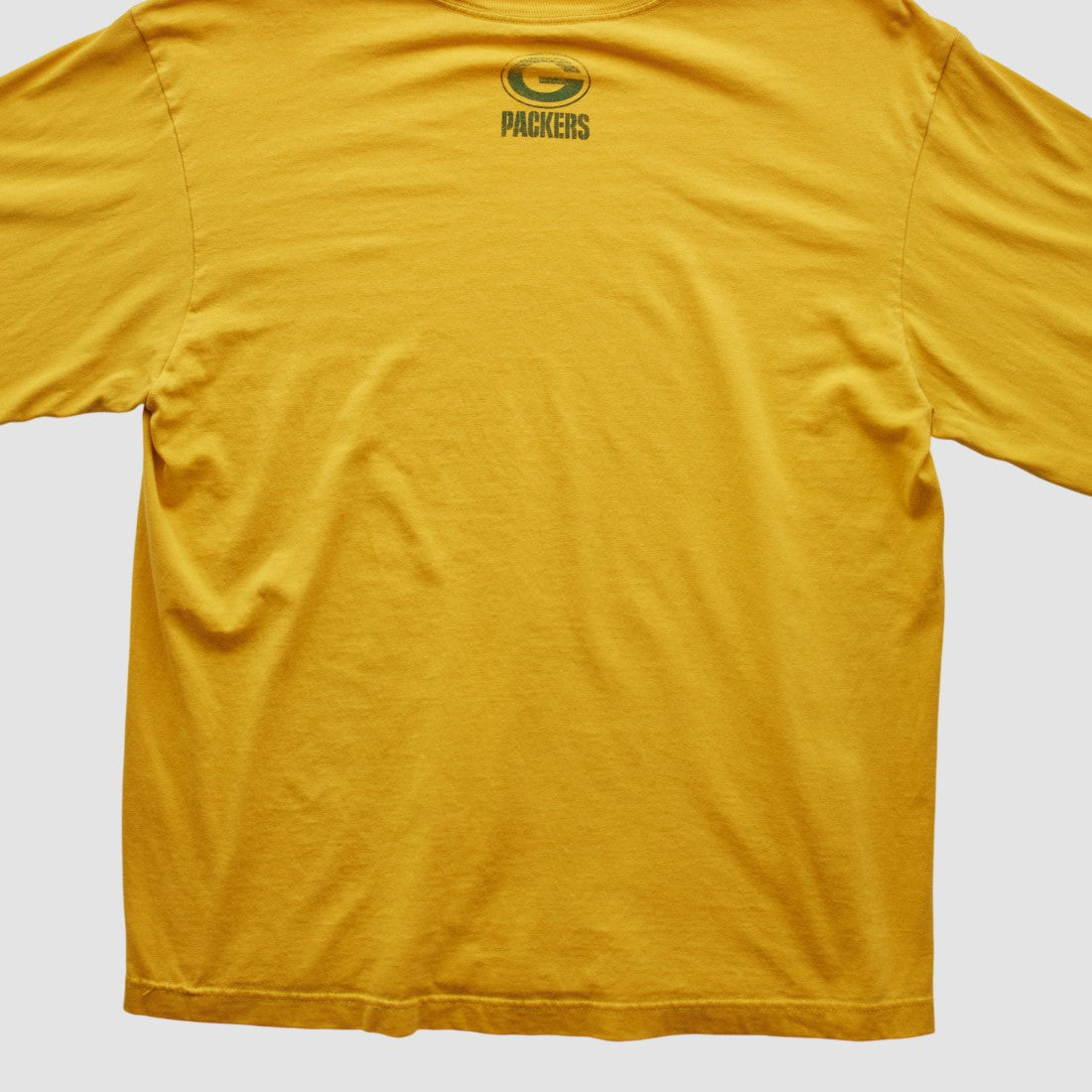 Green Bay Packers Reebok 2000s Long Sleeve T-shirt - Yellow T-shirts