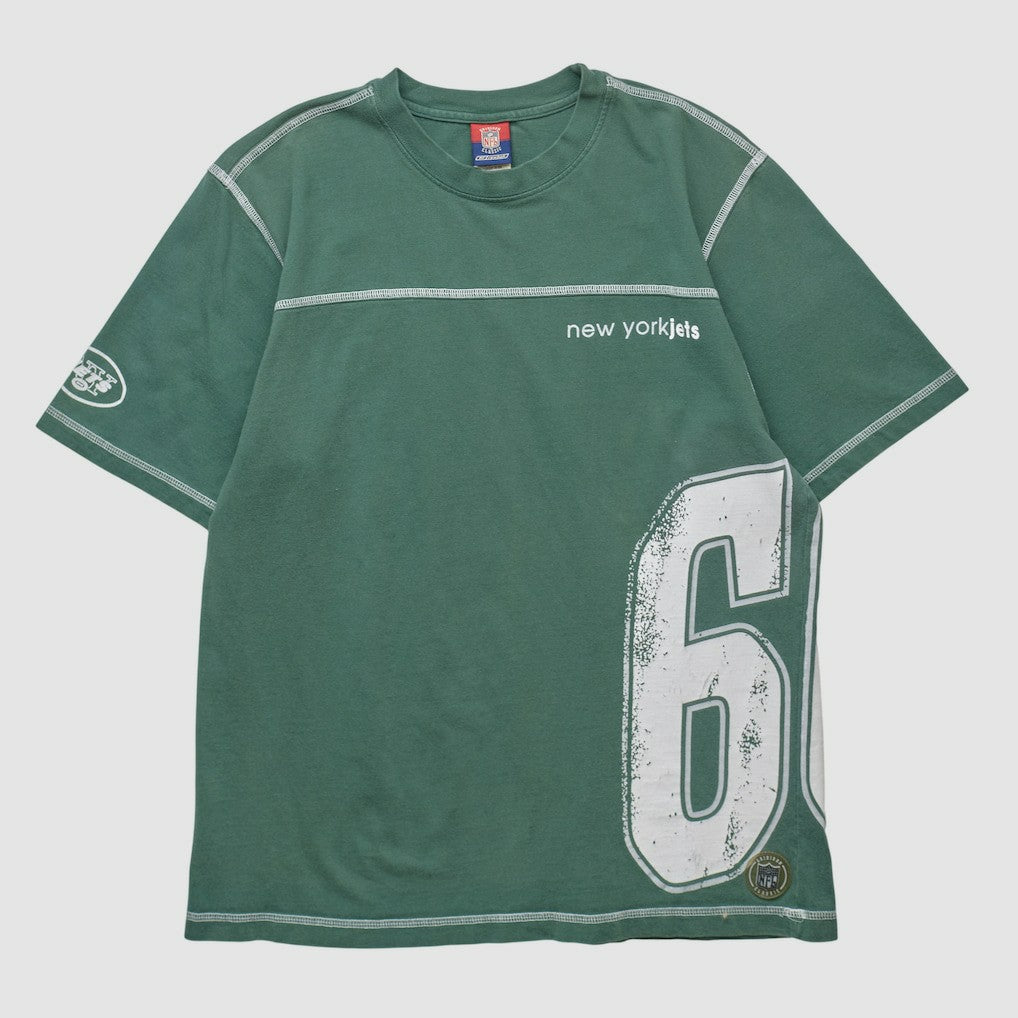 New York Jets Reebok 2000s T-shirt - Green T-shirts