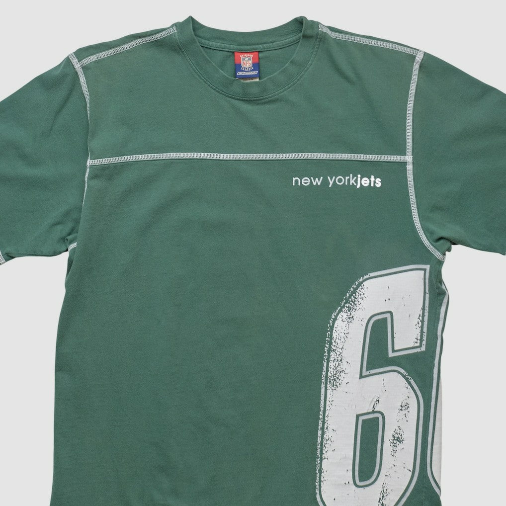New York Jets Reebok 2000s T-shirt - Green T-shirts