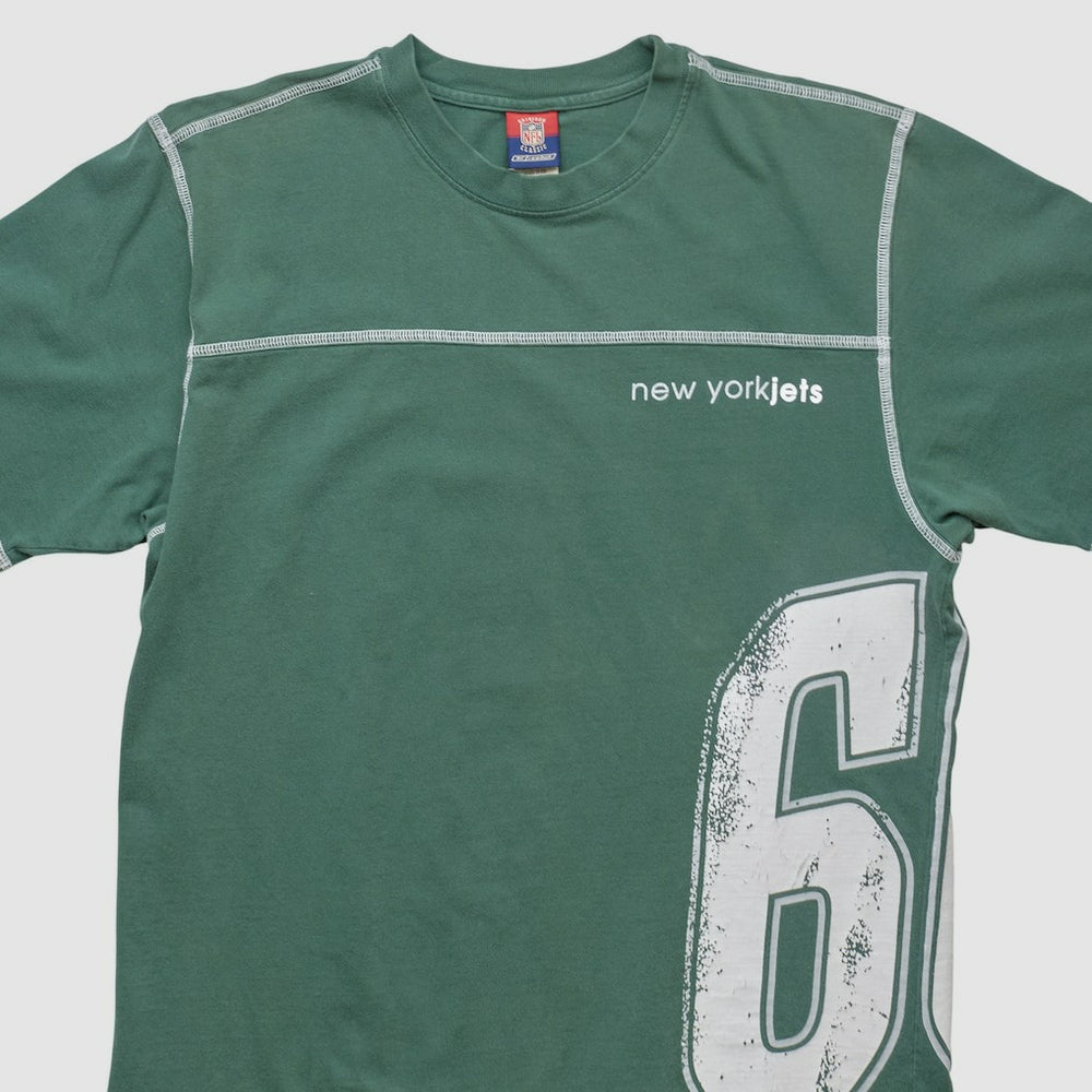 New York Jets Reebok 2000s T-shirt - Green T-shirts
