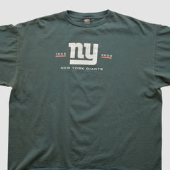 New York Giants 2000s T-shirt - Green T-shirts