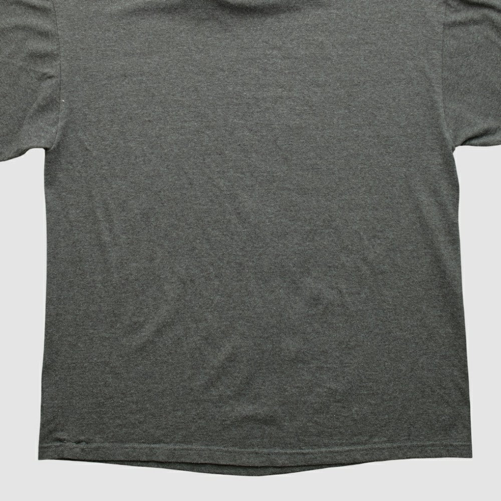 Miami Marlins Majestic 2000s T-shirt - Dark Heather Gray - Vintage T-shirts