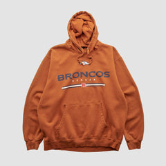Denver Broncos NFL 2010s Hooded Pullover Sweatshirt - Clay Pullover