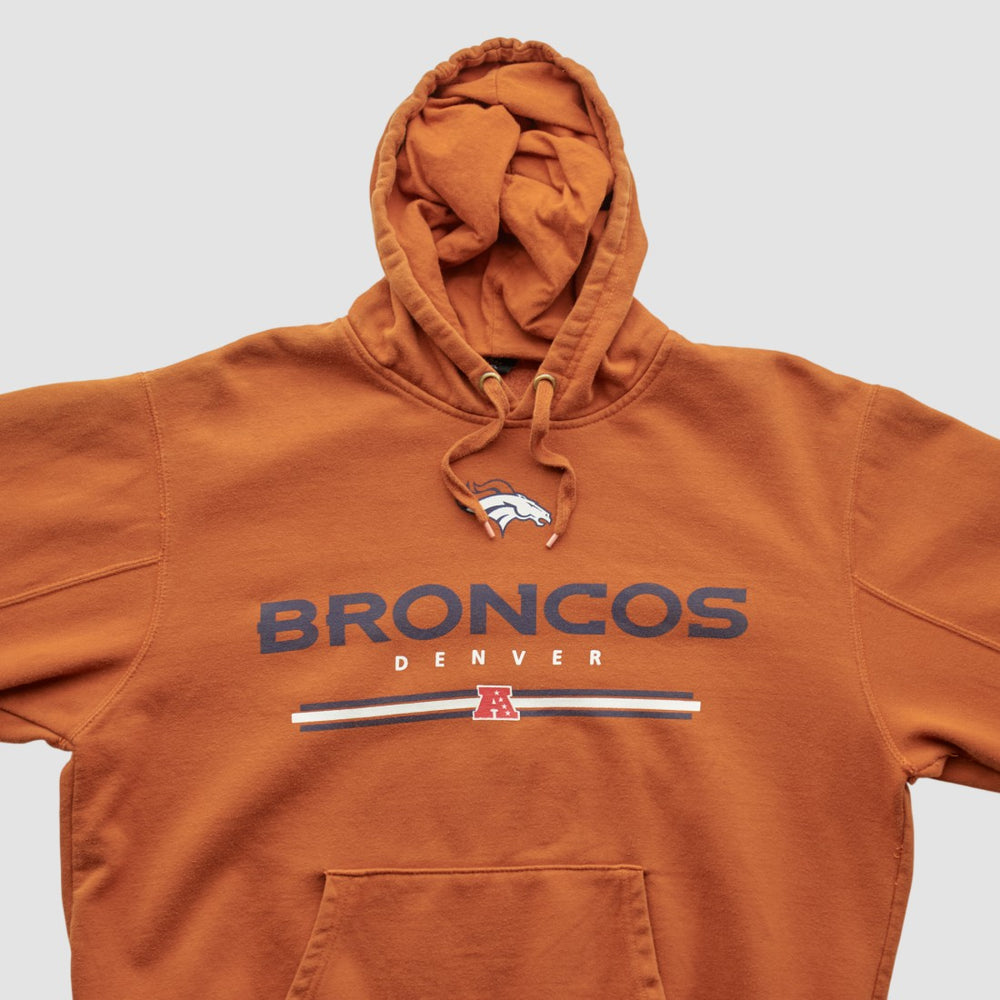 Denver Broncos NFL 2010s Hooded Pullover Sweatshirt - Clay Pullover
