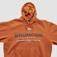 Denver Broncos NFL 2010s Hooded Pullover Sweatshirt - Clay Pullover