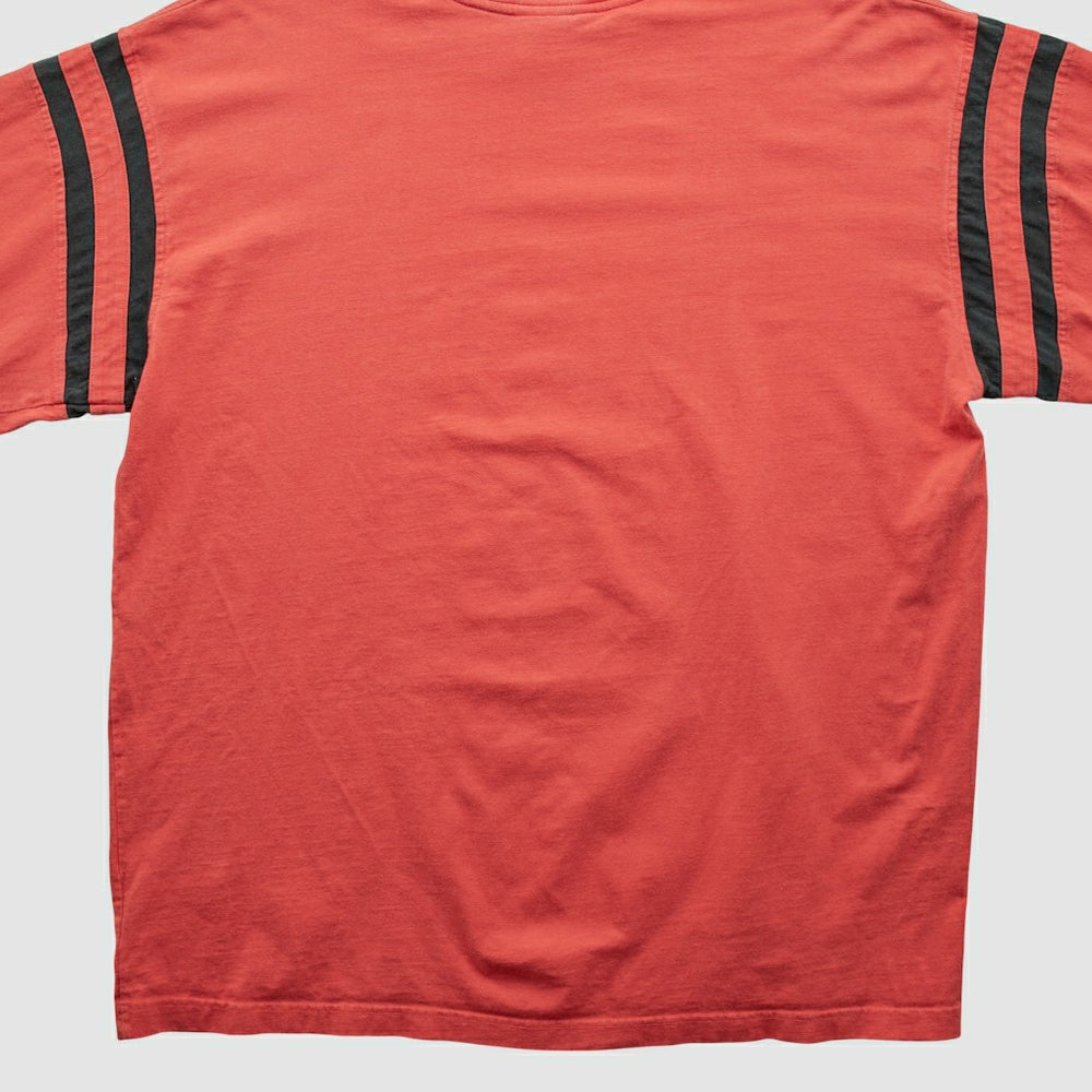 Atlanta Falcons NFL 2000s Long Sleeve T-shirt - Red T-shirts