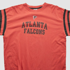 Atlanta Falcons NFL 2000s Long Sleeve T-shirt - Red T-shirts