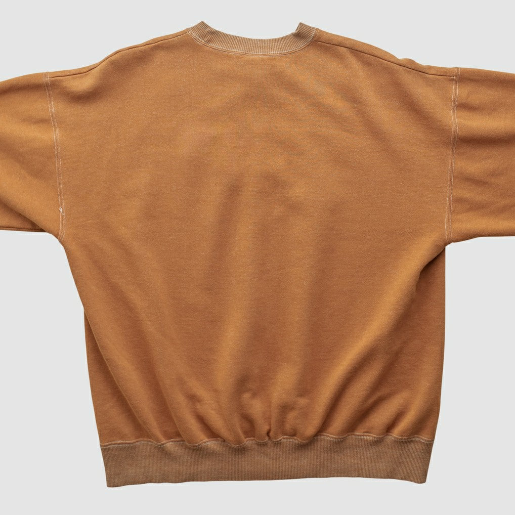 Super Bowl 90s Pullover Sweatshirt - Tan Pullover