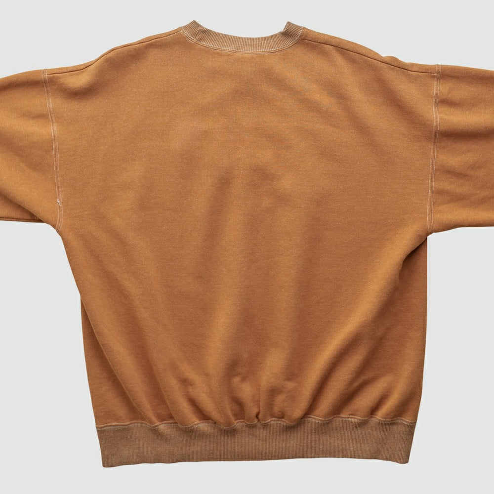 Super Bowl 90s Pullover Sweatshirt - Tan Pullover