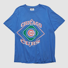 Chicago Cubs CSA 90s T-shirt - Blue - Vintage T-shirts