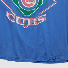 Chicago Cubs CSA 90s T-shirt - Blue - Vintage T-shirts