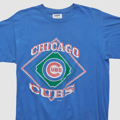 Chicago Cubs CSA 90s T-shirt - Blue - Vintage T-shirts