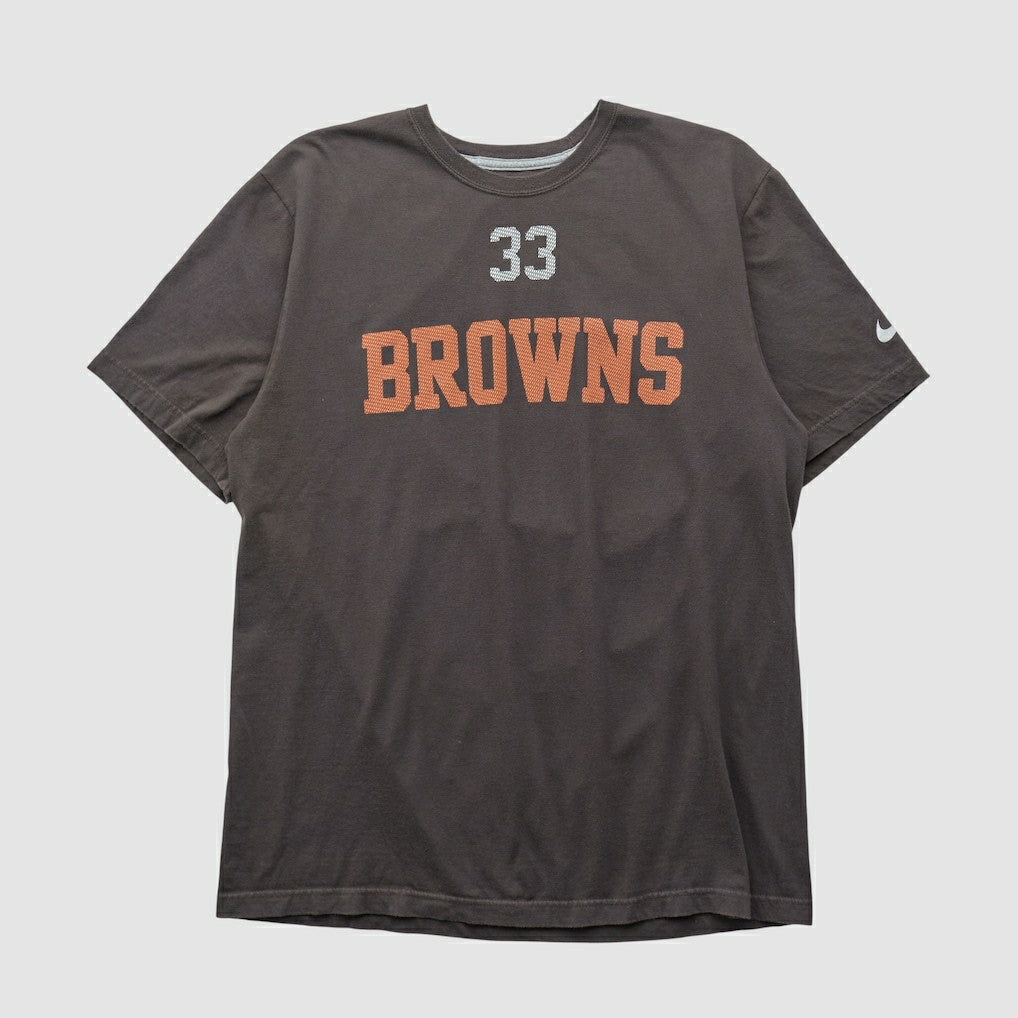 Cleveland Browns 2010s T-shirt - Brown T-shirts