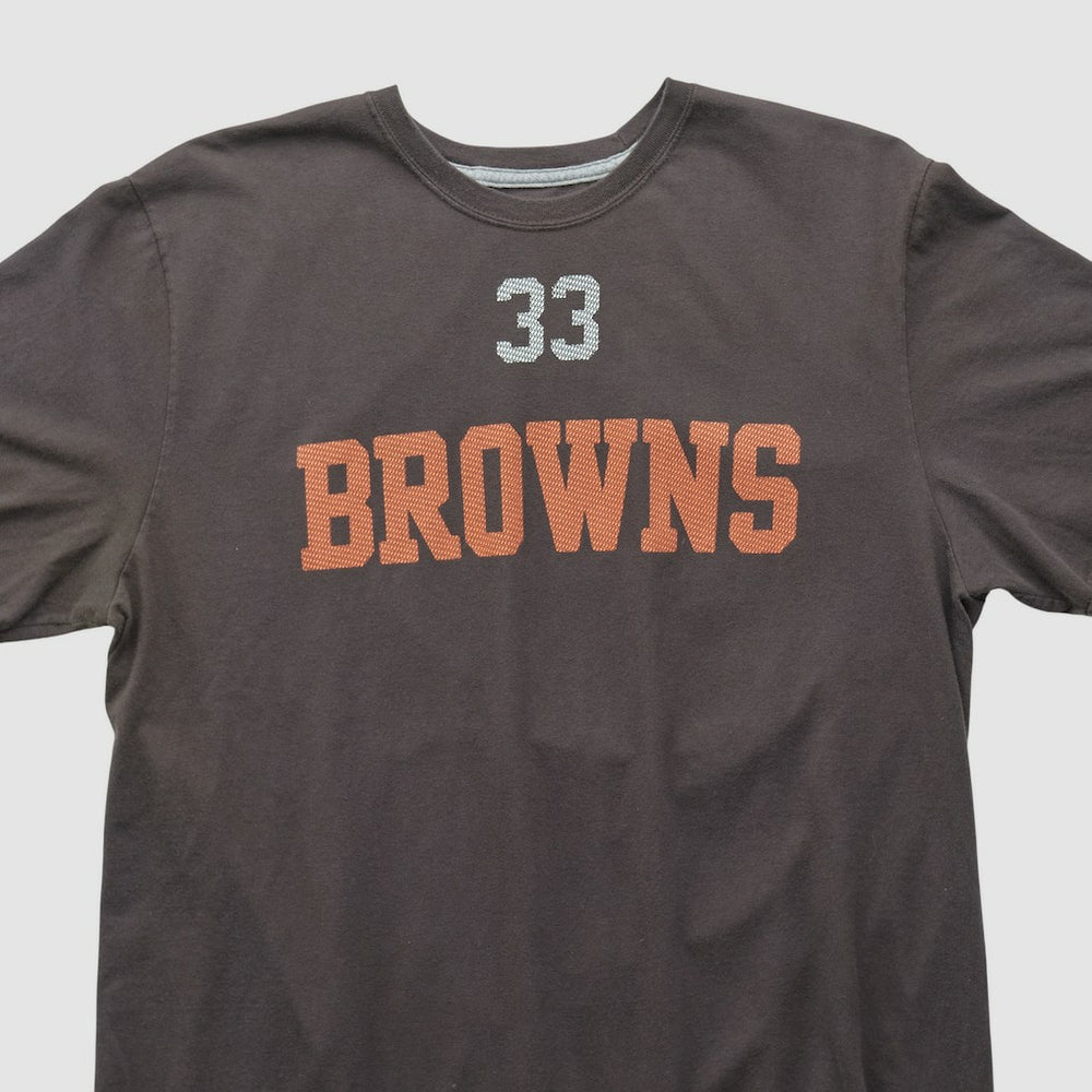 Cleveland Browns 2010s T-shirt - Brown T-shirts