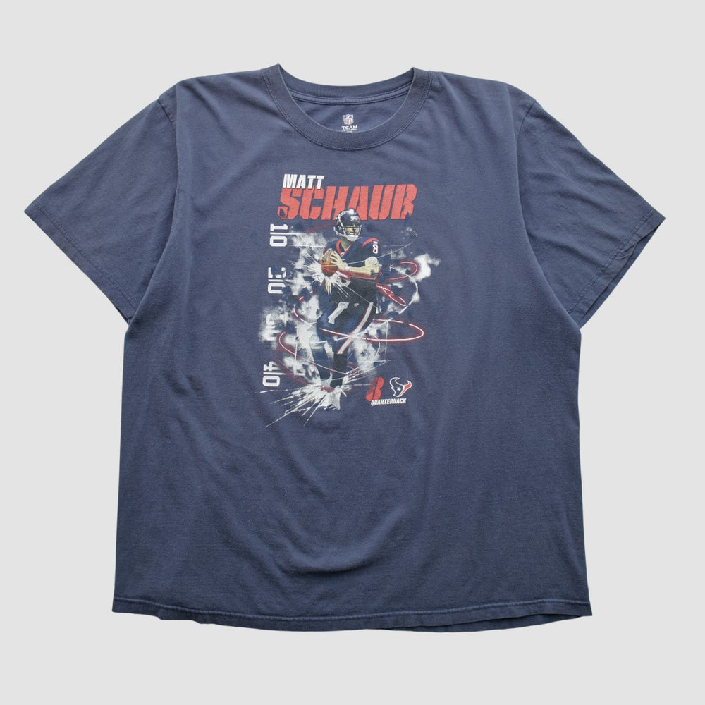 Matt Schaub NFL 2000s T-shirt - Navy T-shirts