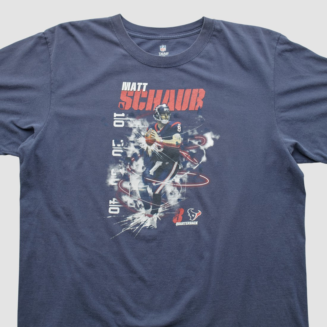 Matt Schaub NFL 2000s T-shirt - Navy T-shirts