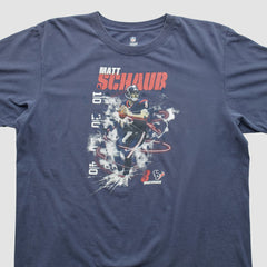 Matt Schaub NFL 2000s T-shirt - Navy T-shirts
