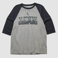 Chicago White Sox Lee Apparel 2005 T-shirt - Heather Gray - Vintage T-shirts