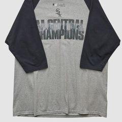 Chicago White Sox Lee Apparel 2005 T-shirt - Heather Gray - Vintage T-shirts