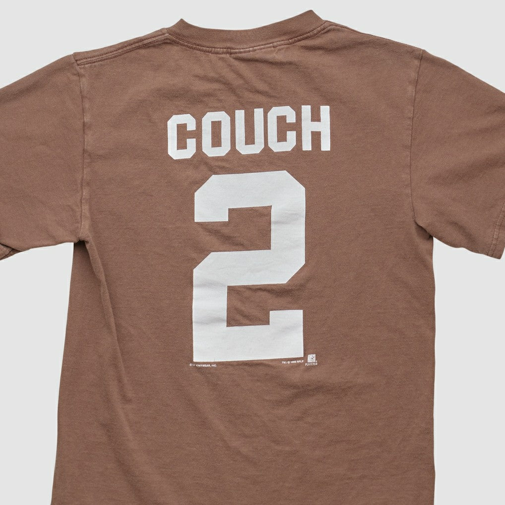 Cleveland Browns Lee Apparel 90s T-shirt - Brown T-shirts
