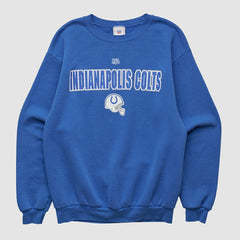 Indianapolis Colts NFL 2000s Pullover Sweatshirt - Blue Pullover