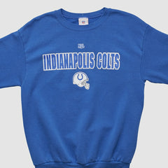 Indianapolis Colts NFL 2000s Pullover Sweatshirt - Blue Pullover