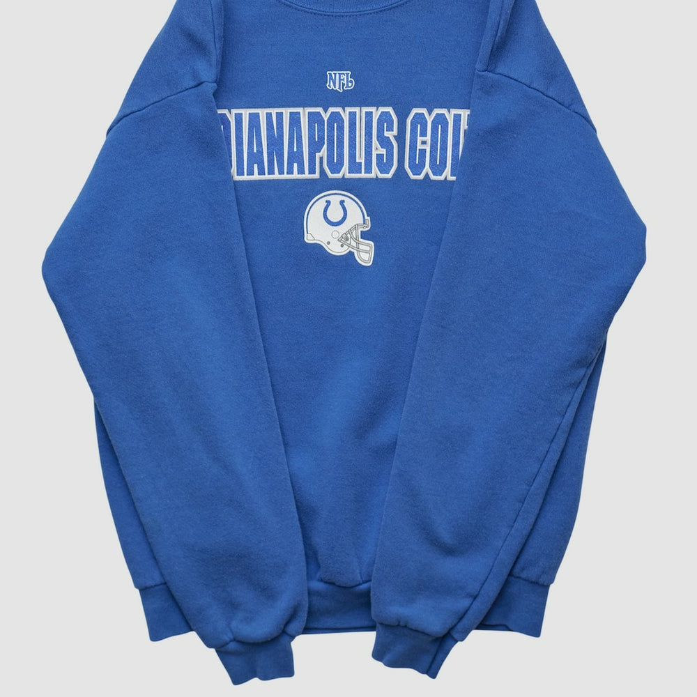 Indianapolis Colts NFL 2000s Pullover Sweatshirt - Blue Pullover