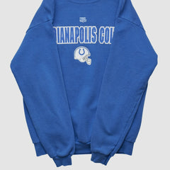 Indianapolis Colts NFL 2000s Pullover Sweatshirt - Blue Pullover