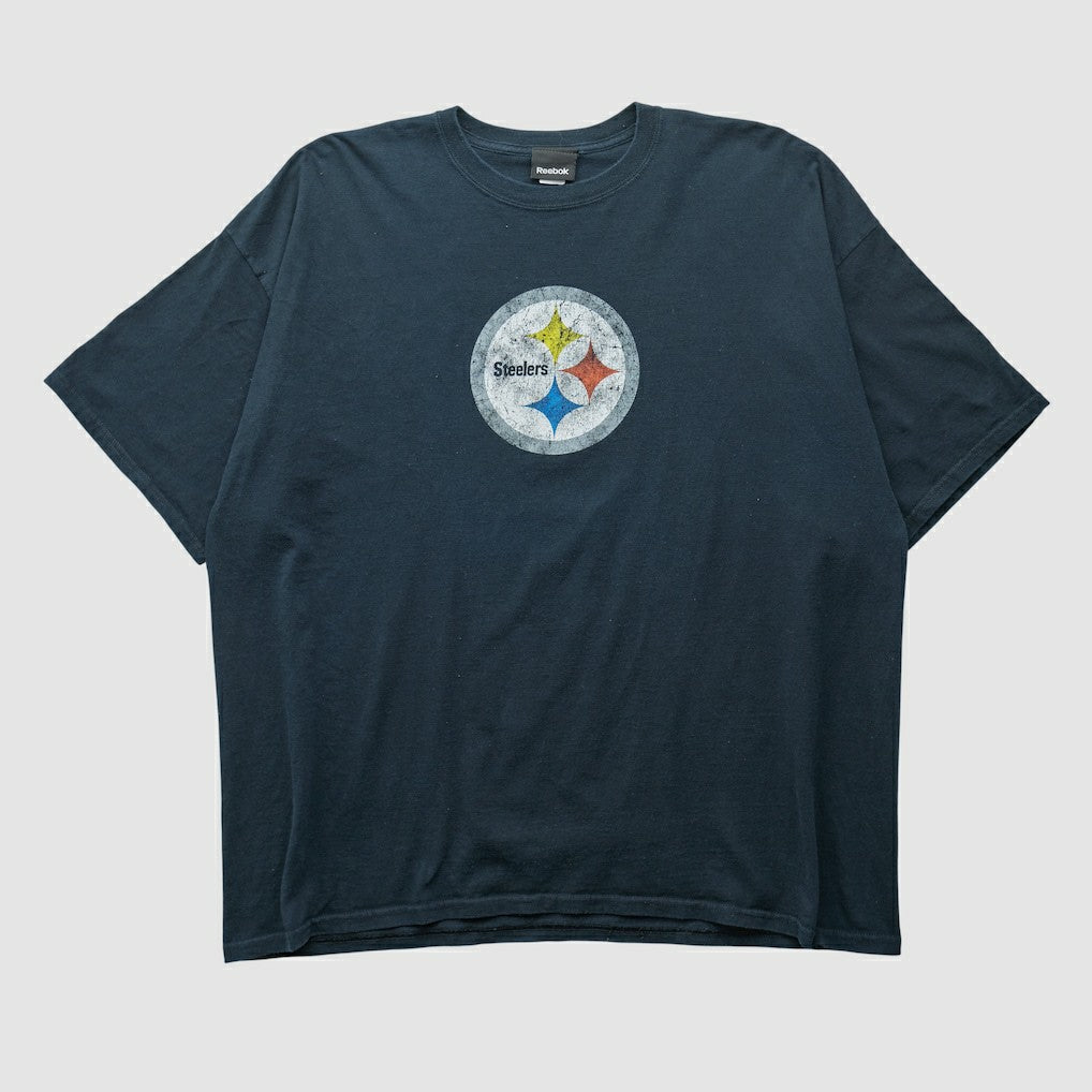 Pittsburgh Steelers Reebok 2000s T-shirt - Black T-shirts