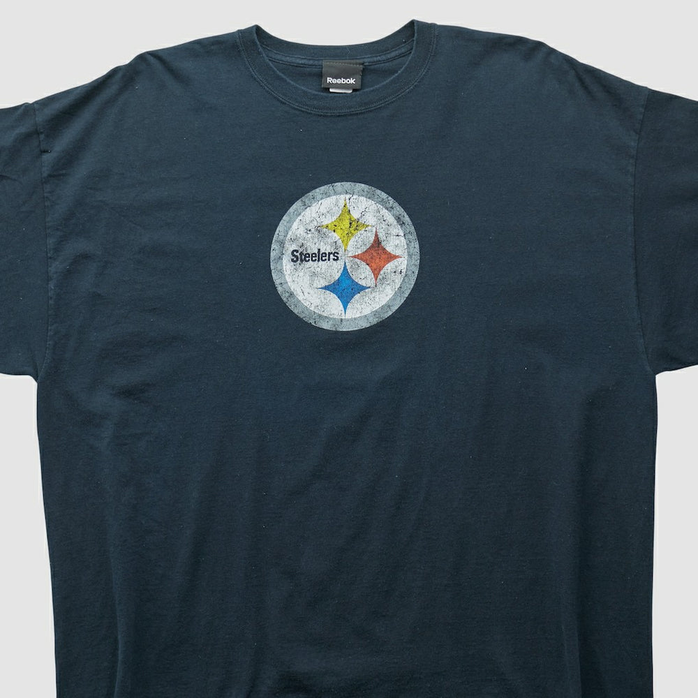 Pittsburgh Steelers Reebok 2000s T-shirt - Black T-shirts