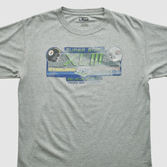 Super Bowl XLIII NFL 2009 T-shirt - Heather Gray T-shirts